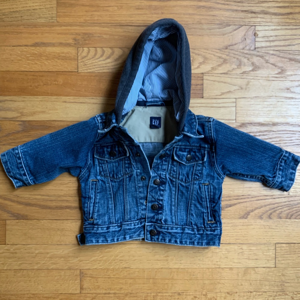 Baby Gap Toddler Denim Jacket, 12-18 months